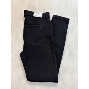 Sam Edelman The Stiletto High Rise Skinny‎ Ankle Black Jeans W12 L31